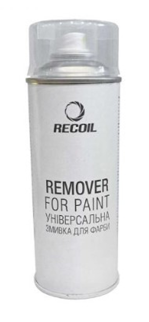Змивка фарби аерозольна для зброї RecOil Remover 400 мл (НАМ110) - зображення 1