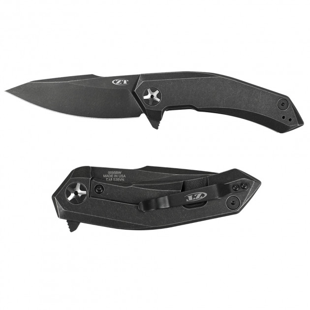 Ножі Kershaw Кишеньковий ніж KAI ZT 0095BW (1740.02.23) - зображення 2