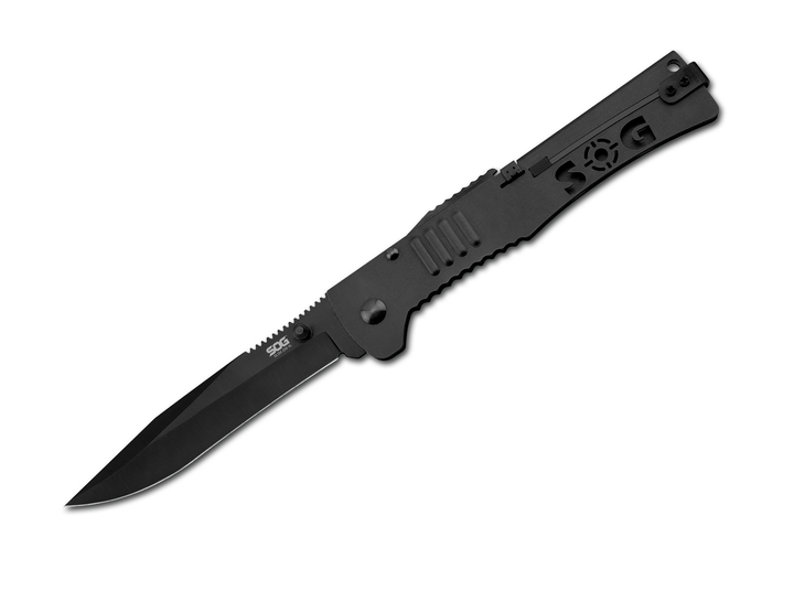 Карманный нож SOG SlimJim XL Black (1258.01.75) - изображение 1
