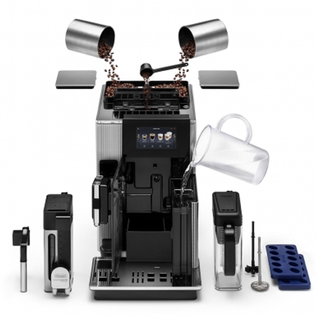 Кавомашина DeLonghi EPAM 960.75 GLM - изображение 5