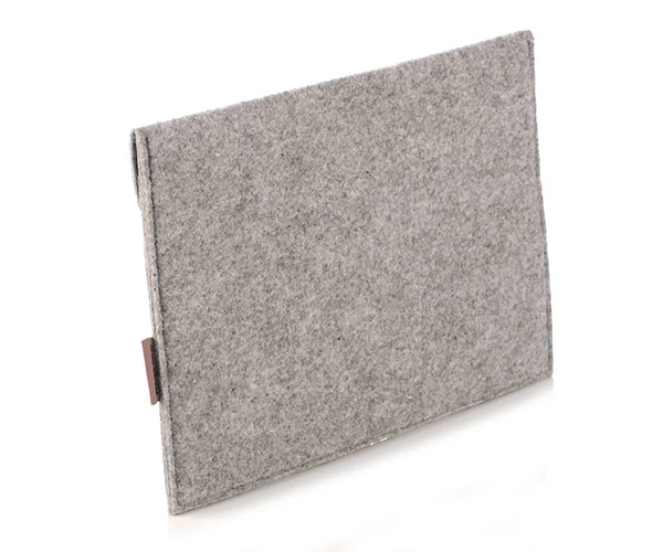 Серый войлочный чехол для планшета 35×24 см М7-2 (10447) FeltFabricDesign - изображение 2
