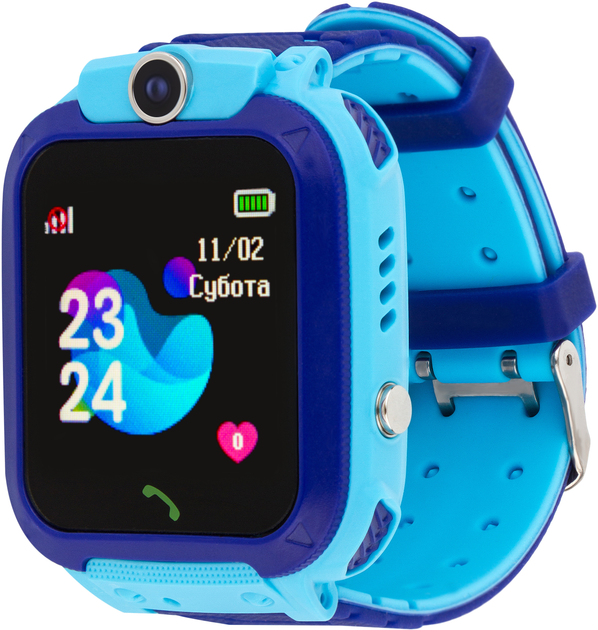 Atrix Smart Watch iQ1500 Aquatic Cam GPS Blue