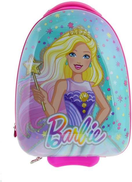 Чемодан детский на колесах Yes Barbie Lg-3 для девочек (557828) – в ...