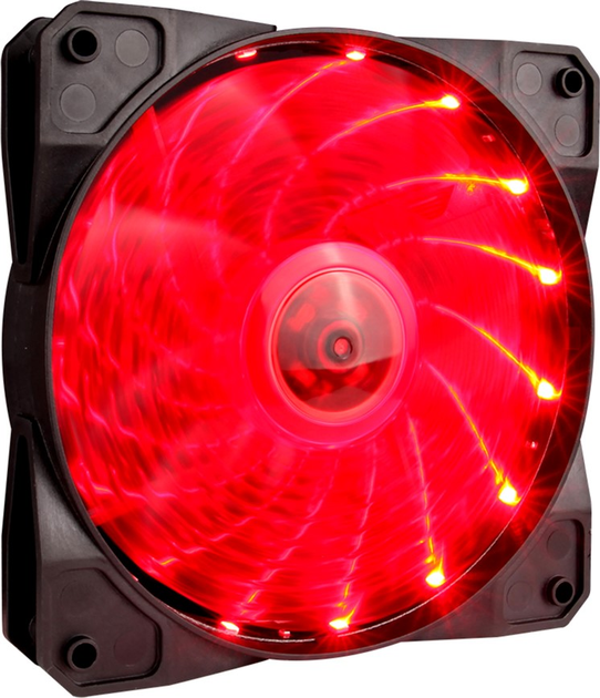 Вентилятор 1STPLAYER A1-15LED Red Bulk - изображение 2