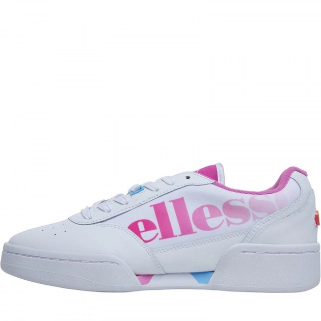 Кеды Ellesse Piacentino Leather White/Super Pink White, 37 (11079473) 