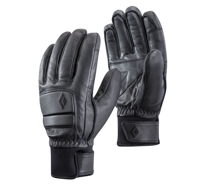 Рукавички Black Diamond Spark Gloves (801595) S Чорний - Фото 1 Рукавички Black Diamond Spark Gloves (801595) S Чорний - зображення 1
