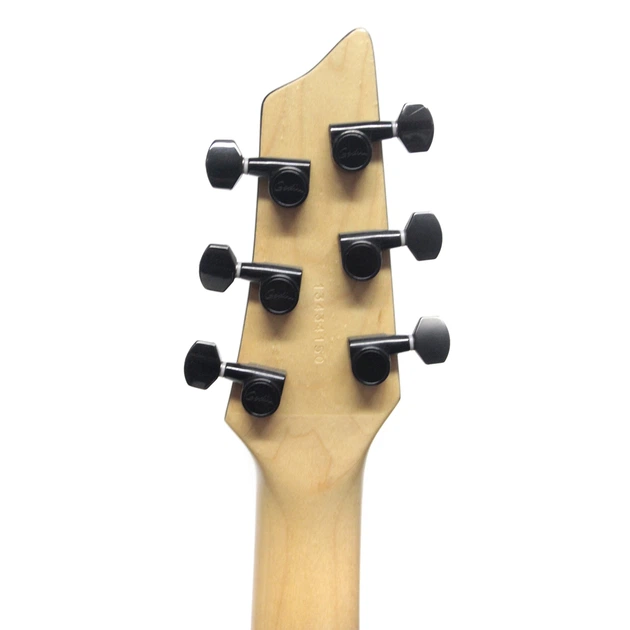 Электрогитара GODIN 032501 - Redline HB Natural Flame SG RN (Made In Canada) - изображение 5
