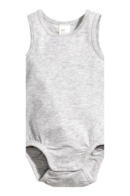 Боді H&M сірий RUOFS126 56 - Фото 1 Боді H&M сірий RUOFS126 56 - изображение 1