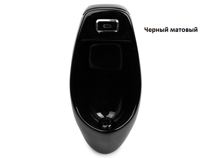 Писсуар черный матовый NEWARC Life 9893B-M – фото, отзывы ...