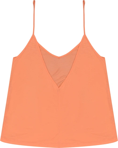 Майка Monki L оранжевый 901390 - Фото 2 Майка Monki L оранжевый 901390 - изображение 2