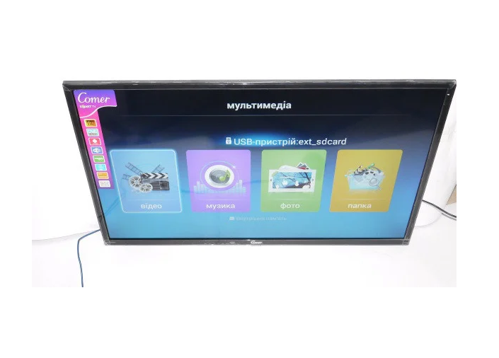Телевизор COMER 32" Smart (E32DM1100) - изображение 4