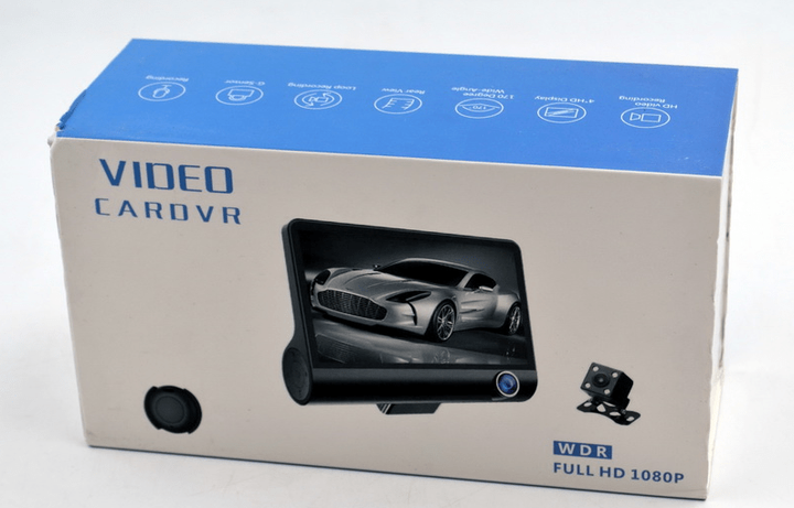Видеорегистратор RIAS DVR XH202 Full HD 1080P с 3 камерами (2_008245) - изображение 7
