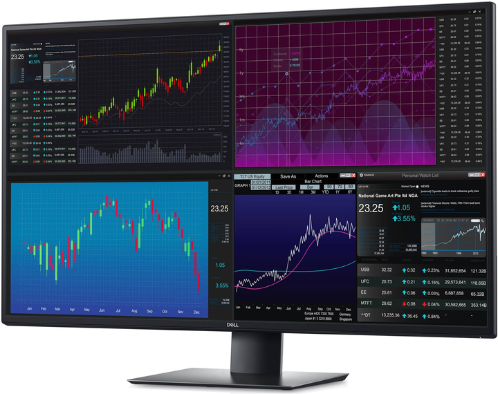 Монитор 42.51" Dell U4320Q Black (210-AVCV) - изображение 4