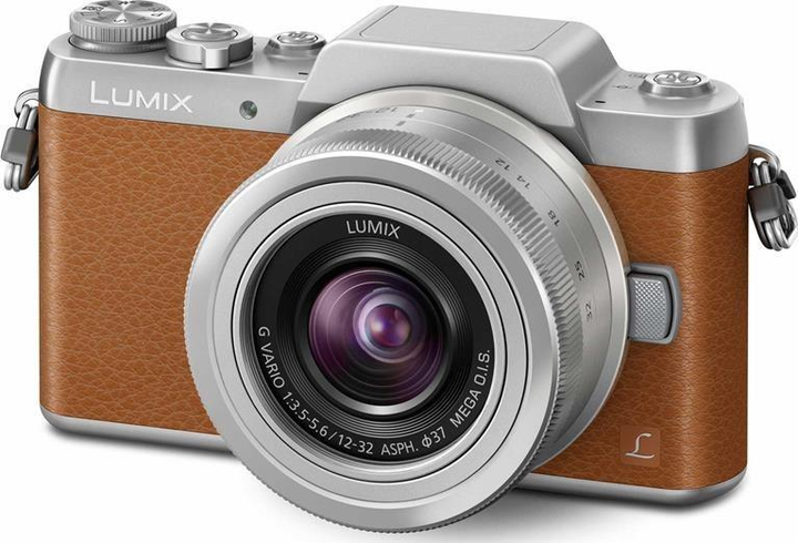 Фотоаппарат Panasonic Lumix DMC-GF7 kit (12-32mm) купить на