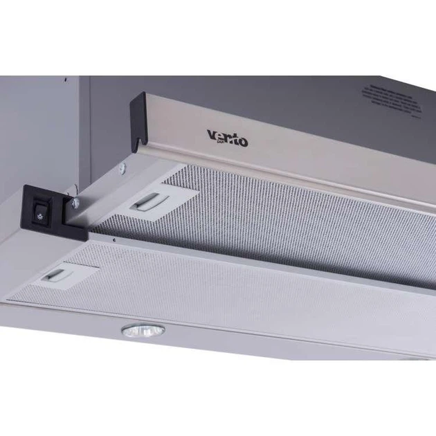Витяжка VENTOLUX GARDA 90 INOX (1100) SMD LED (5432) - изображение 2