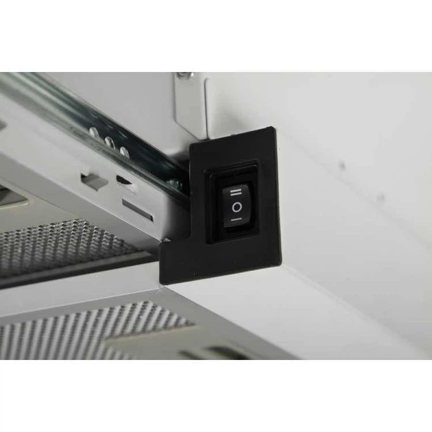 Витяжка VENTOLUX GARDA 60 WH (1100) LED - зображення 5