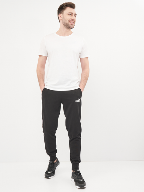 puma ess jersey pants