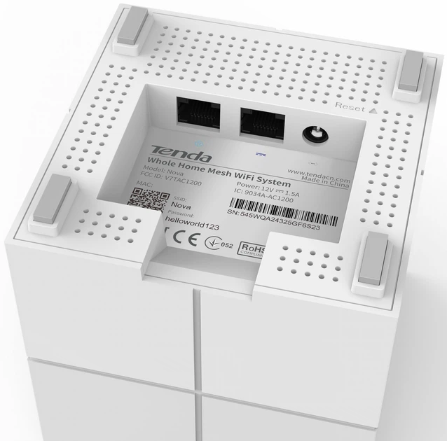 Router Tenda Nova MW6 (2 szt.) - obraz 9