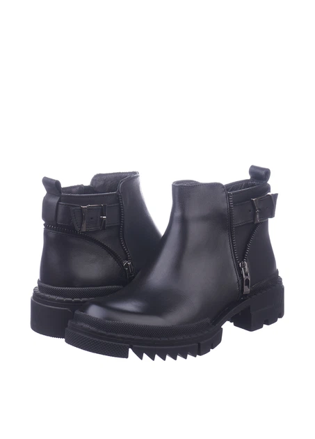 Ботинки низкие Injers 38 Чёрный Inj617-43Kblack (модель: Inj617-43Kblack) - изображение 3