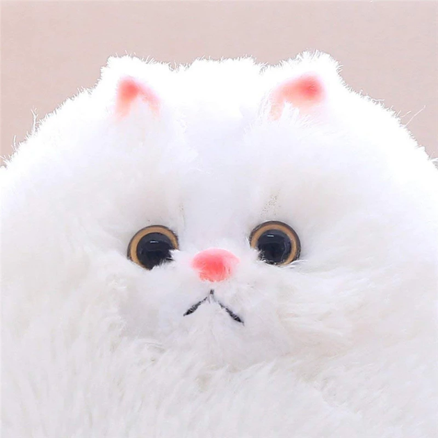 Мягкая игрушка Kitty BabySweet 30 см игрушка подушка White (77135-FL) - изображение 2