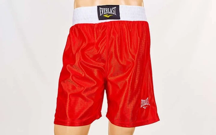 Форма боксерская детская Everlast CO-6337-R красный рост 135-145 см - изображение 3