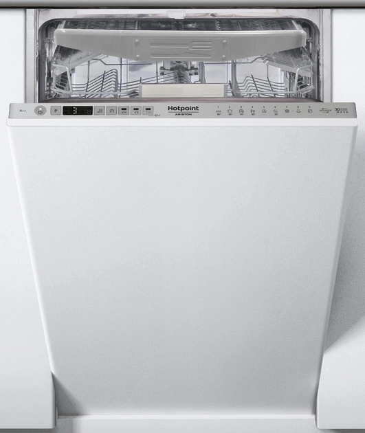 Акція на Вбудована посудомийна машина HOTPOINT ARISTON HSIO 3O23 WFE від Rozetka