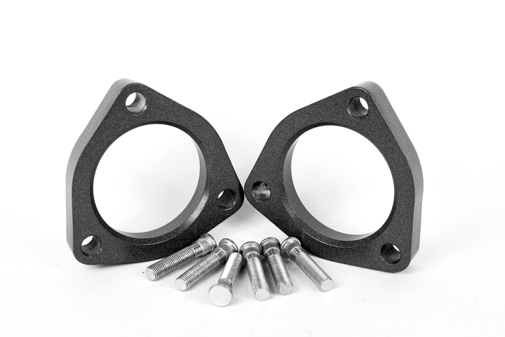 Проставки опор передних стоек Honda CIVIC 5D 2006-2012 алюминиевые 20мм (7-15-020M20-1045-3) - изображение 2