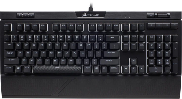 Клавиатура проводная Corsair Strafe RGB Silent MK.2 Cherry MX USB (CH-9104113-RU) - Фото 3 Клавиатура проводная Corsair Strafe RGB Silent MK.2 Cherry MX USB (CH-9104113-RU) - изображение 3
