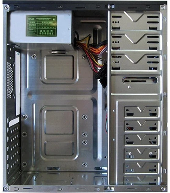 Корпус Delux MD206 Black 450W 12Fan - изображение 2
