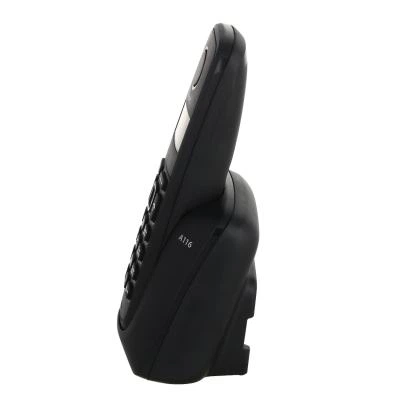 Телефон DECT Gigaset A116 Black (S30852H2801S301) - Фото 6 Телефон DECT Gigaset A116 Black (S30852H2801S301) - зображення 6