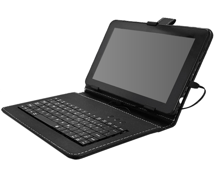 Чехол с клавиатурой для планшетов 9'' Black - изображение 2