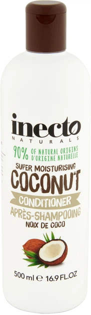 Кондиціонер Inecto Naturals Coconut Поживний з олією кокоса 500 мл