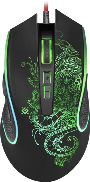 Мышь Defender Venom GM-640L Black (52640) – фото, отзывы