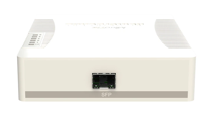 Комутатор MikroTik RB260GSP (CSS106-1G-4P-1S) - зображення 3