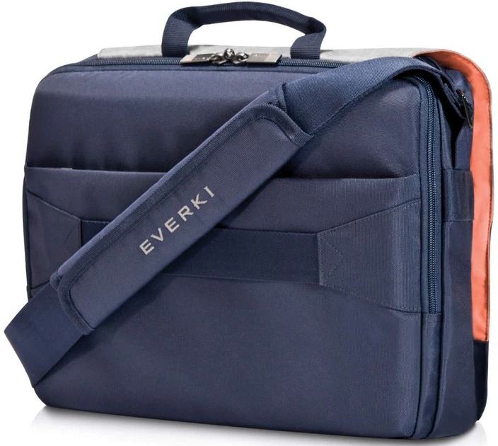 Сумка для ноутбука Everki ContemPRO 14.1" Blue/Grey (EKS661N) (EKS661N) - зображення 3