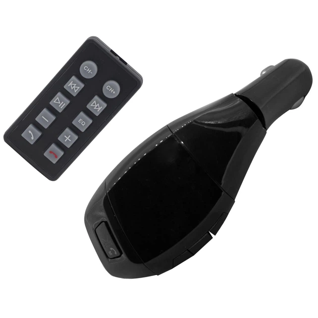 FM трансмітер модулятор авто МР3 Bluetooth BT FM H20BT (BS1292) - зображення 6