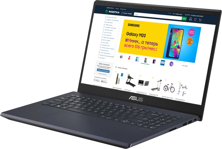 Ноутбук ASUS Laptop X571GT-BN441 (90NB0NL1-M07210) Star Black - изображение 4