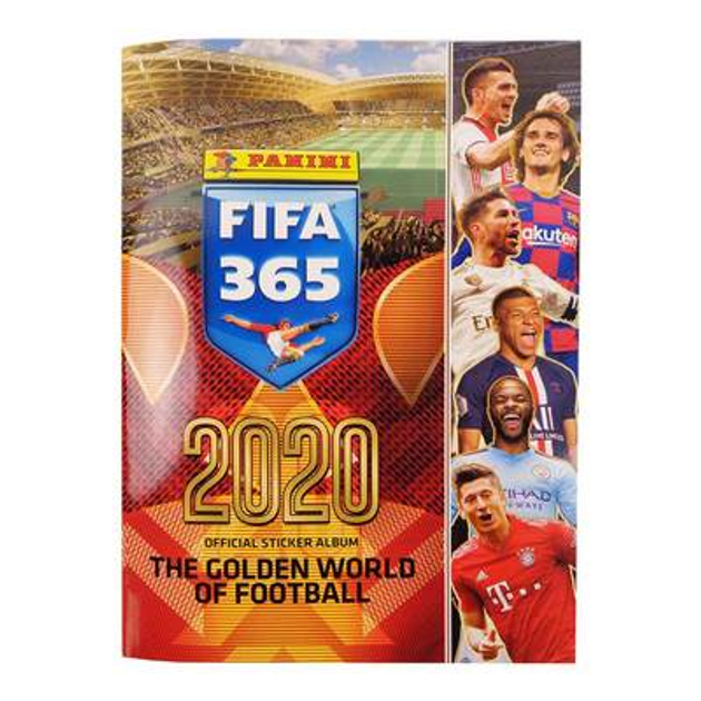 Альбом для наклеек Panini Fifa 365 2020 (8018190003079) (10-548014 ...