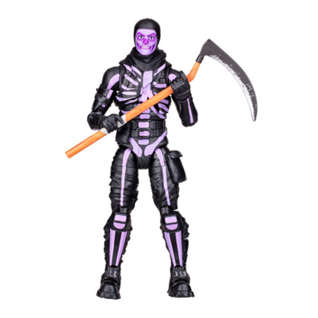 purple skull trooper toy