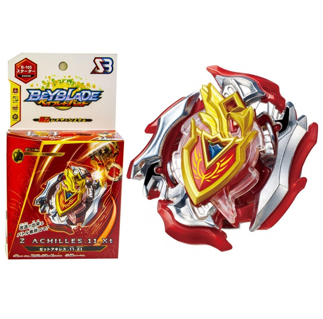 Набор 2в1 BEYBLADE SB Z Achilles .11.Xt В-105 (Бейблейд S3