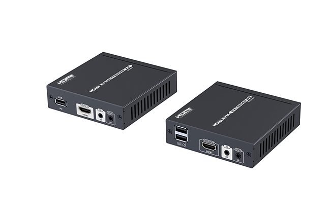 Комплект AVCom AV875KVM передатчик и приемник HDMI сигнала - Фото 3 Комплект AVCom AV875KVM передатчик и приемник HDMI сигнала - изображение 3