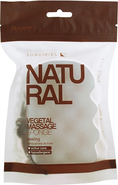 Gąbka do masażu Suavipiel Natural Vegetal Massage Sponge (8410262901229) - obraz 2
