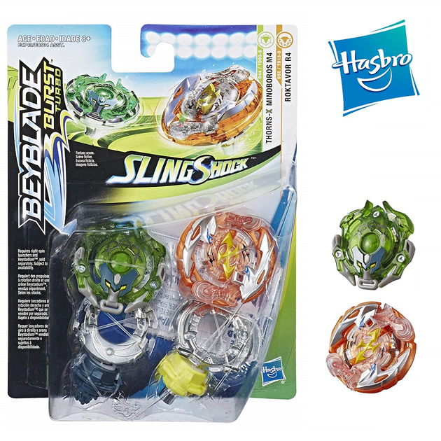 Beyblade Burst Turbo Hasbro, Thorns-X Minoboros M4