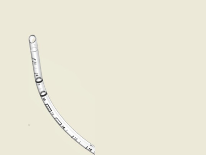Эндотрахеальные трубки Flexicare для интубации трахеи обычные без манжеты ротовые/носовые размер 3 - изображение 1