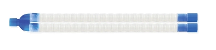 Контур дыхательный для анестезии Flexicare базовый параллельный  для взрослых 1,6 м - изображение 1
