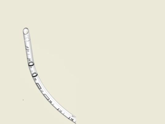 Ендотрахеальні трубки Flexicare для інтубації трахеї звичайні без манжети ротові/носові розмір 4.5 - зображення 1
