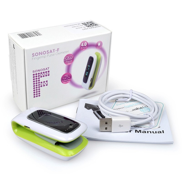Пульсоксиметр Kosung Sonosat-F 0% ~ 100% с Bluetooth - изображение 2