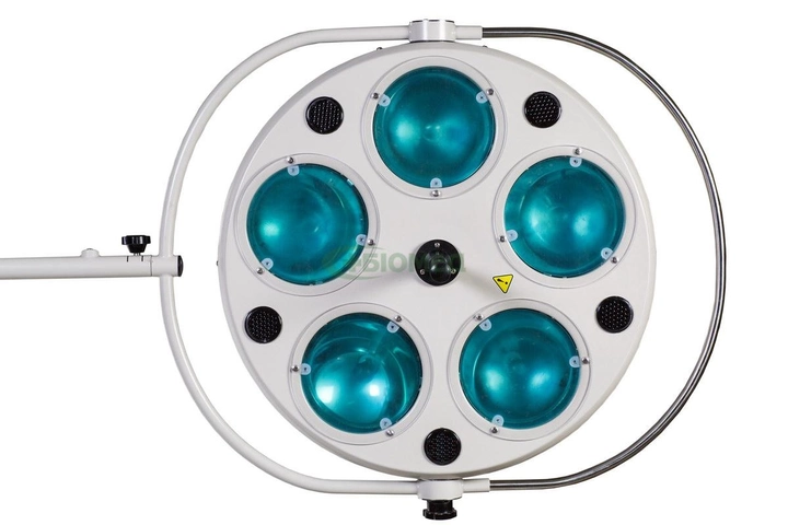 Хірургічний світильник Біомед L735-II пятирефлекторный пересувний (2419) - зображення 4
