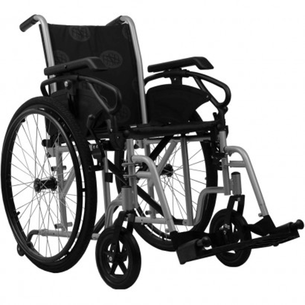 Инвалидная коляска OSD Millenium IV STC4-43 хром - изображение 1