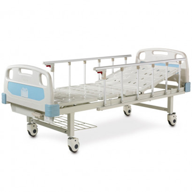 Медицинская кровать OSD A132P-C механическая 2 секции - изображение 1